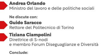 RICUCIRE, RILANCIARE, RIPARTIRE: le sfide di Torino per il lavoro, la solidarietà e i diritti