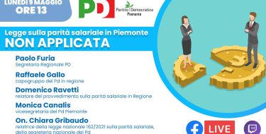 PD PIEMONTE – Conferenza stampa live sulla ???????????????????? ???????????????????? ????????????????????????̀ ???????????????????????????????????? ???????? ???????????????????????????????? ???????????? ????????????????????????????????????!