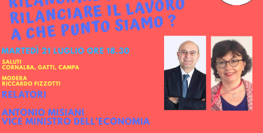 PD Carpigano Sesia. Rilanciare l’economia. Rilanciare il lavoro. A che punto siamo? Diretta Fb (21 luglio 2020 ore 18,30)