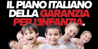 Presentato il Piano nazionale per la Garanzia per l’infanzia