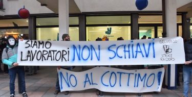 Furia – Lavolta (PD) – RIDERS: devono essere superate le ambiguità normative