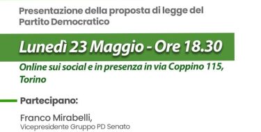 Rigenerazione Urbana: presentazione della proposta di legge del Partito Democratico (23 maggio)