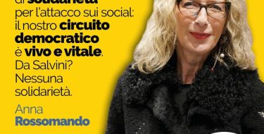 Negli insulti sul web un messaggio di annientamento, dobbiamo reagire. Parla Anna Rossomando