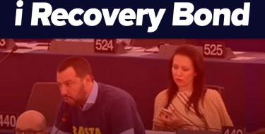 Oggi il Parlamento Europeo ha votato i Recovery Bond