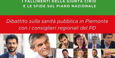 Incontro pubblico: “Una Sanità per tutti” (17 settembre h 18,00)