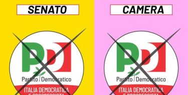 domenica 25 settembre vota PD!