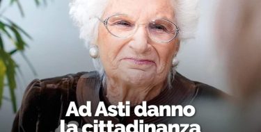 Asti da la cittadinanza onoraria a Segre ma non la toglie a Mussolini