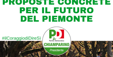 SICUREZZA: DAL PD PROPOSTE CONCRETE PER IL FUTURO DEL PIEMONTE”