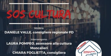 SPAZIO APERTO TORINO – SOS CULTURA. LU 4 MAGGIO H 18