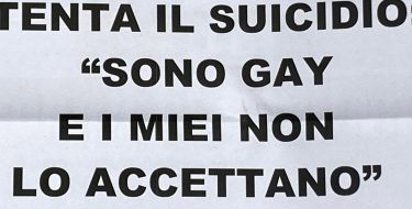 Torino, Italia, Europa 2022. Esistono tanti modi per discriminare.