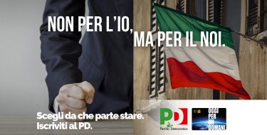 PD Biellese. Banchetti e i volantinaggi per il tesseramento 2020 del Partito Democratico