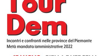 TourDem a Biella e Vercelli il 15 luglio