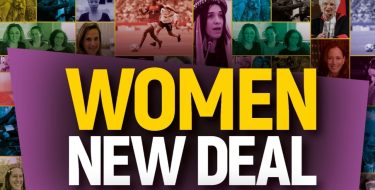 WOMEN NEW DEAL – Materiali di comunicazione